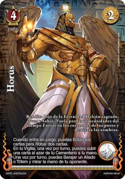 Horus #019 · Mitos y Leyendas
