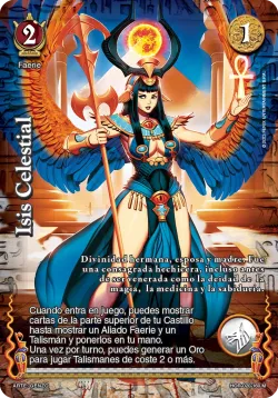 Isis Celestial #020 · Mitos y Leyendas