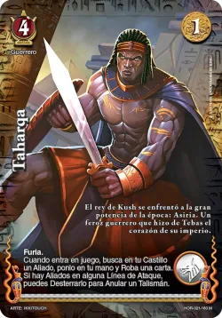 Taharqa #021 · Mitos y Leyendas