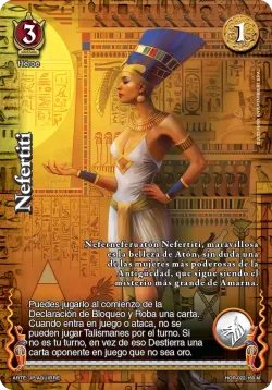 Nefertiti #022 · Mitos y Leyendas