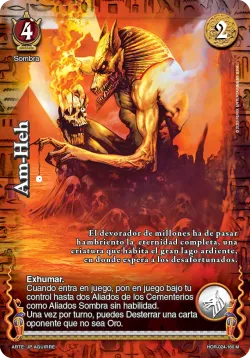 Am-Heh #024 · Mitos y Leyendas