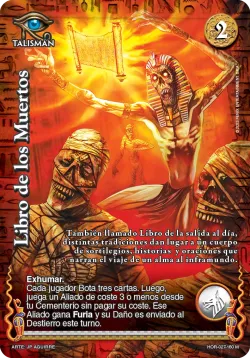 Libro de los Muertos #027 · Mitos y Leyendas
