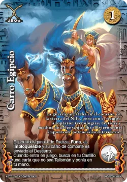 Carro Egipcio #030 · Mitos y Leyendas