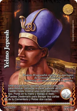 Yelmo Jepresh #033 · Mitos y Leyendas