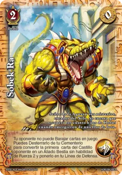 Sobek Ra #036 · Mitos y Leyendas