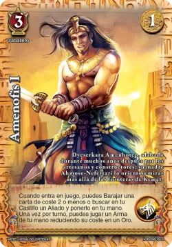 Amenofis I #038 · Mitos y Leyendas