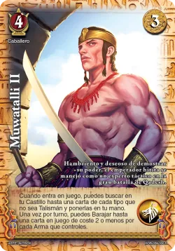 Muwatalli II #039 · Mitos y Leyendas