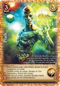 Ptah #043 · Mitos y Leyendas
