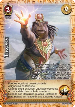 Taweret #046 · Mitos y Leyendas