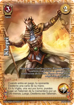 Khepri #047 · Mitos y Leyendas