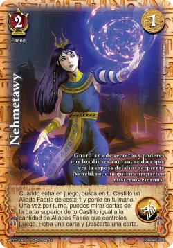 Nehmetawy #048 · Mitos y Leyendas