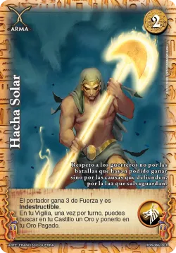 Hacha Solar #068 · Mitos y Leyendas