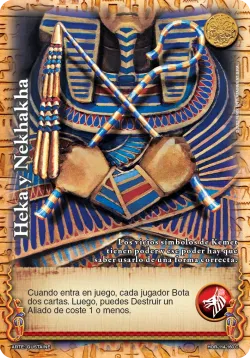 Heka y Nekhakha #114 · Mitos y Leyendas