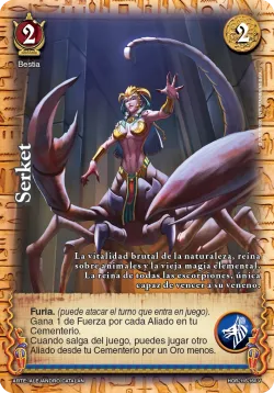 Serket #118 · Mitos y Leyendas