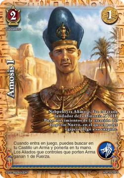 Amosis I #119 · Mitos y Leyendas