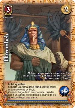 Horemheb #120 · Mitos y Leyendas