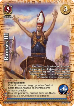Ramsés III #121 · Mitos y Leyendas
