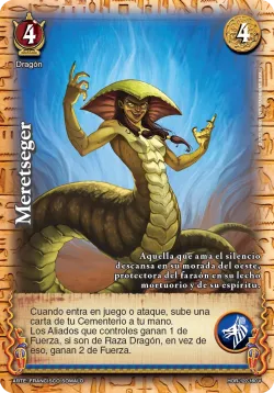 Meretseger #122 · Mitos y Leyendas