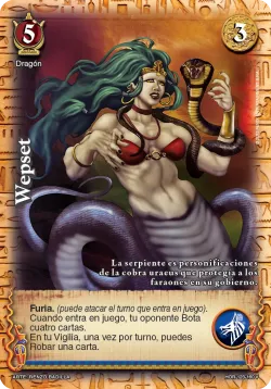 Wepset #123 · Mitos y Leyendas