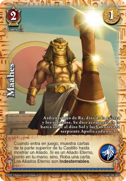 Maahes #126 · Mitos y Leyendas