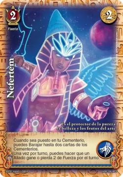 Nefertem #129 · Mitos y Leyendas