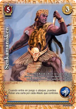 Senkamanisken #134 · Mitos y Leyendas