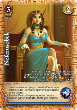 Neferusobek #135 · Mitos y Leyendas