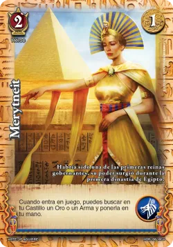 Merytneit #136 · Mitos y Leyendas