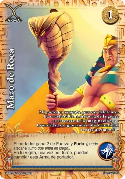 Mazo de Roca #148 · Mitos y Leyendas