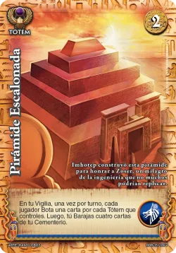 Pirámide Escalonada #151 · Mitos y Leyendas