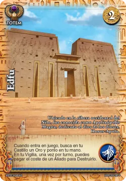 Edfu #152 · Mitos y Leyendas