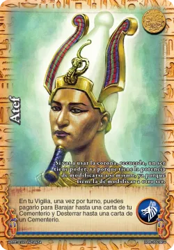 Atef #153 · Mitos y Leyendas