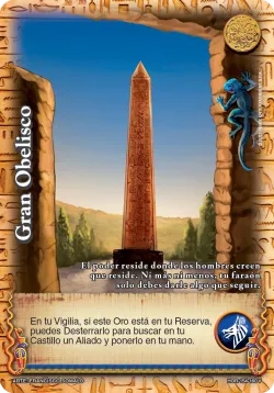 Gran Obelisco #154 · Mitos y Leyendas