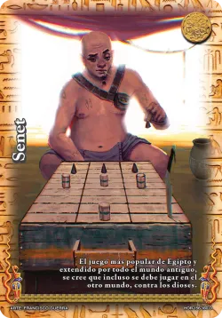 Senet #156 · Mitos y Leyendas