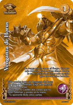 Venganza de Horus #171 · Mitos y Leyendas