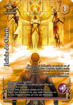 Juicio de Osiris #174 · Mitos y Leyendas