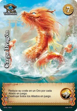 Carpa Dragón #177 · Mitos y Leyendas