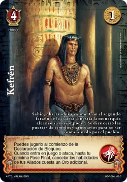 Kefrén #199 · Mitos y Leyendas
