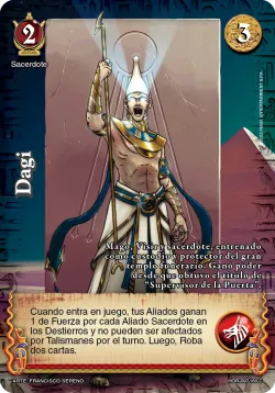 Dagi #202 · Mitos y Leyendas