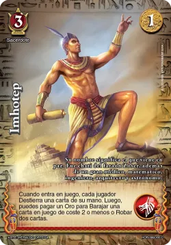 Imhotep #204 · Mitos y Leyendas