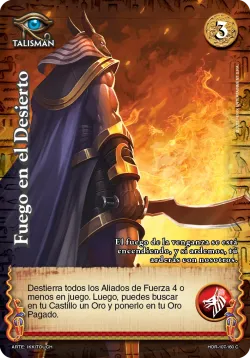Fuego en el Desierto #212 · Mitos y Leyendas