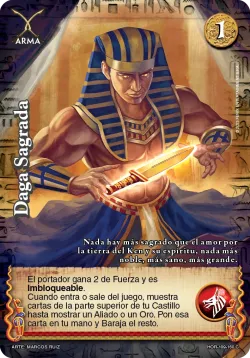 Daga Sagrada #214 · Mitos y Leyendas