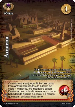 Amarna #215 · Mitos y Leyendas