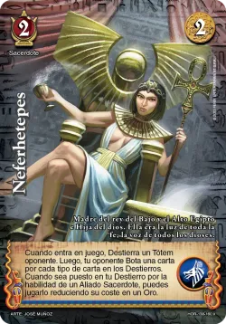 Neferhetepes #243 · Mitos y Leyendas