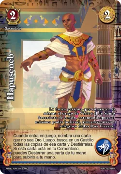 Hapuseneb #244 · Mitos y Leyendas