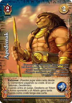 Apedemak #245 · Mitos y Leyendas