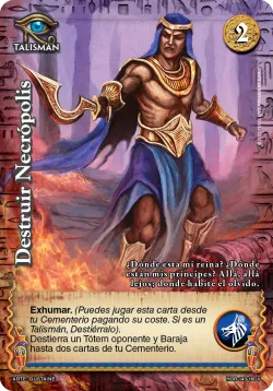 Destruir Necrópolis #248 · Mitos y Leyendas