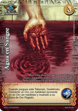Agua en Sangre #249 · Mitos y Leyendas