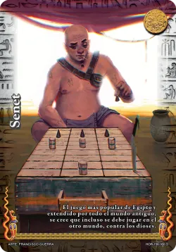 Senet #261 · Mitos y Leyendas