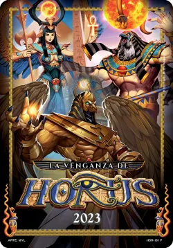 La Venganza de Horus #266 · Mitos y Leyendas